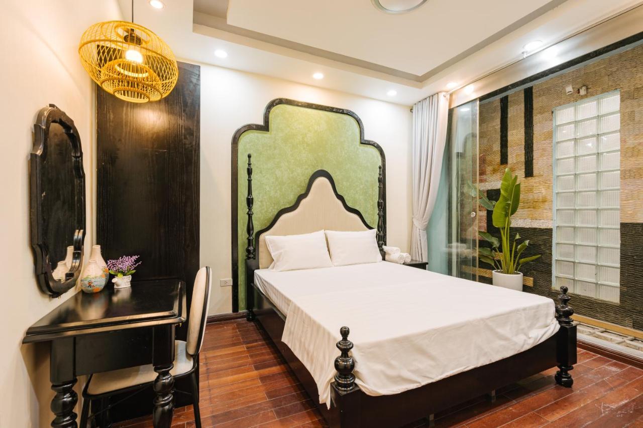 Sun Clover Boutique Hotel Hanoi Bagian luar foto