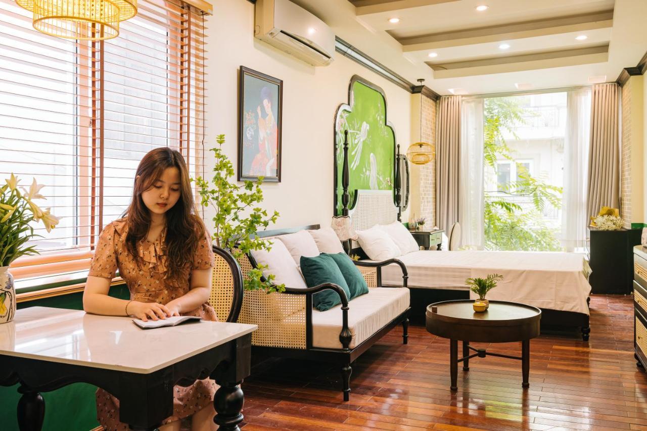 Sun Clover Boutique Hotel Hanoi Bagian luar foto