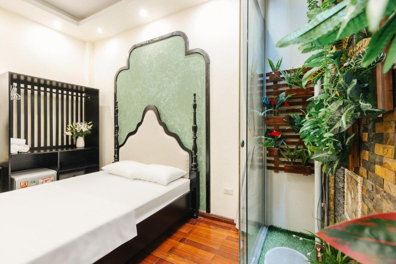 Sun Clover Boutique Hotel Hanoi Bagian luar foto