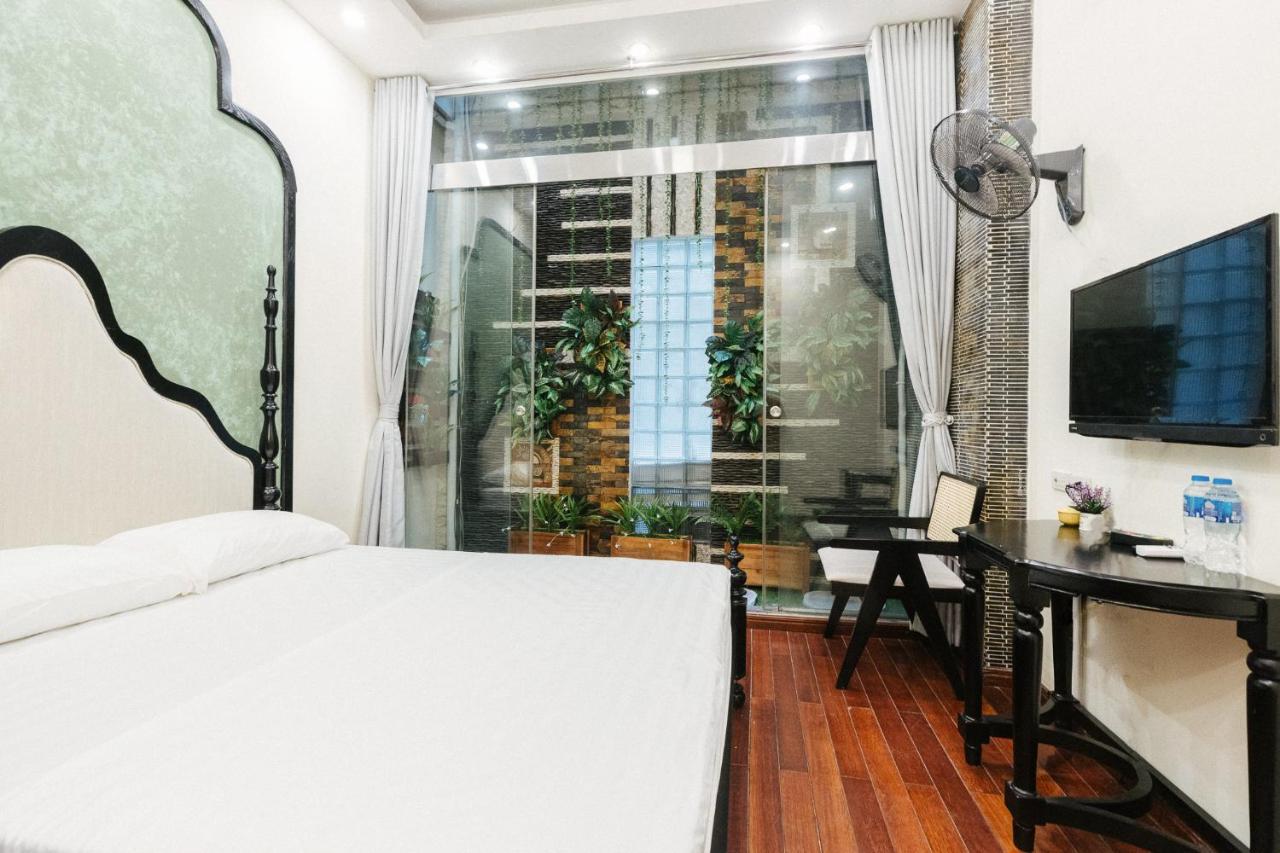 Sun Clover Boutique Hotel Hanoi Bagian luar foto