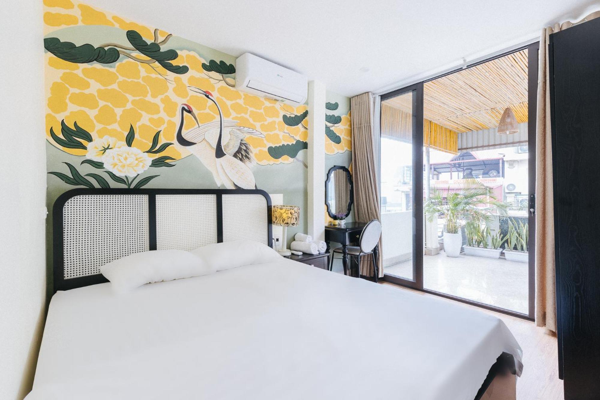 Sun Clover Boutique Hotel Hanoi Bagian luar foto