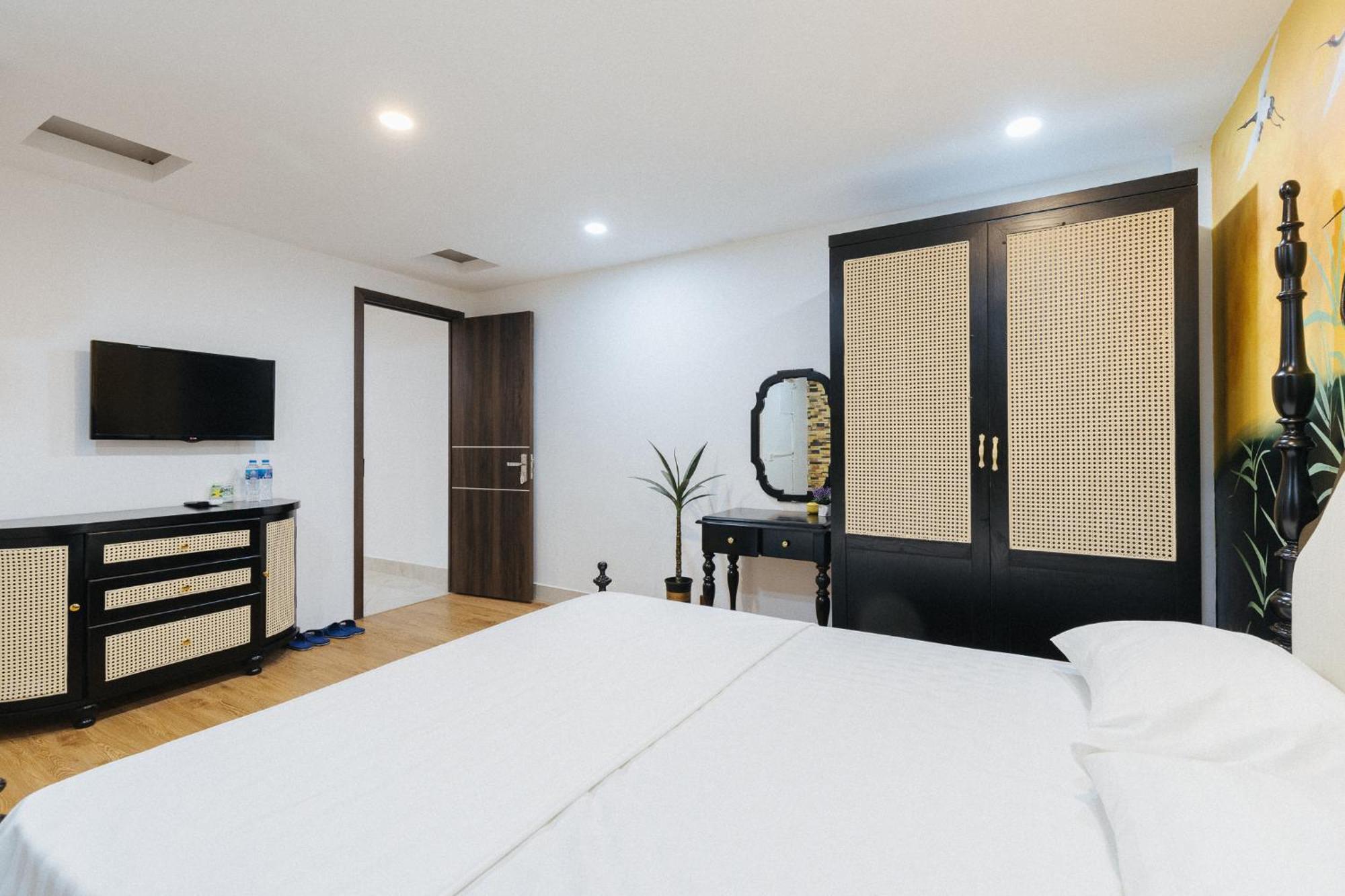Sun Clover Boutique Hotel Hanoi Bagian luar foto