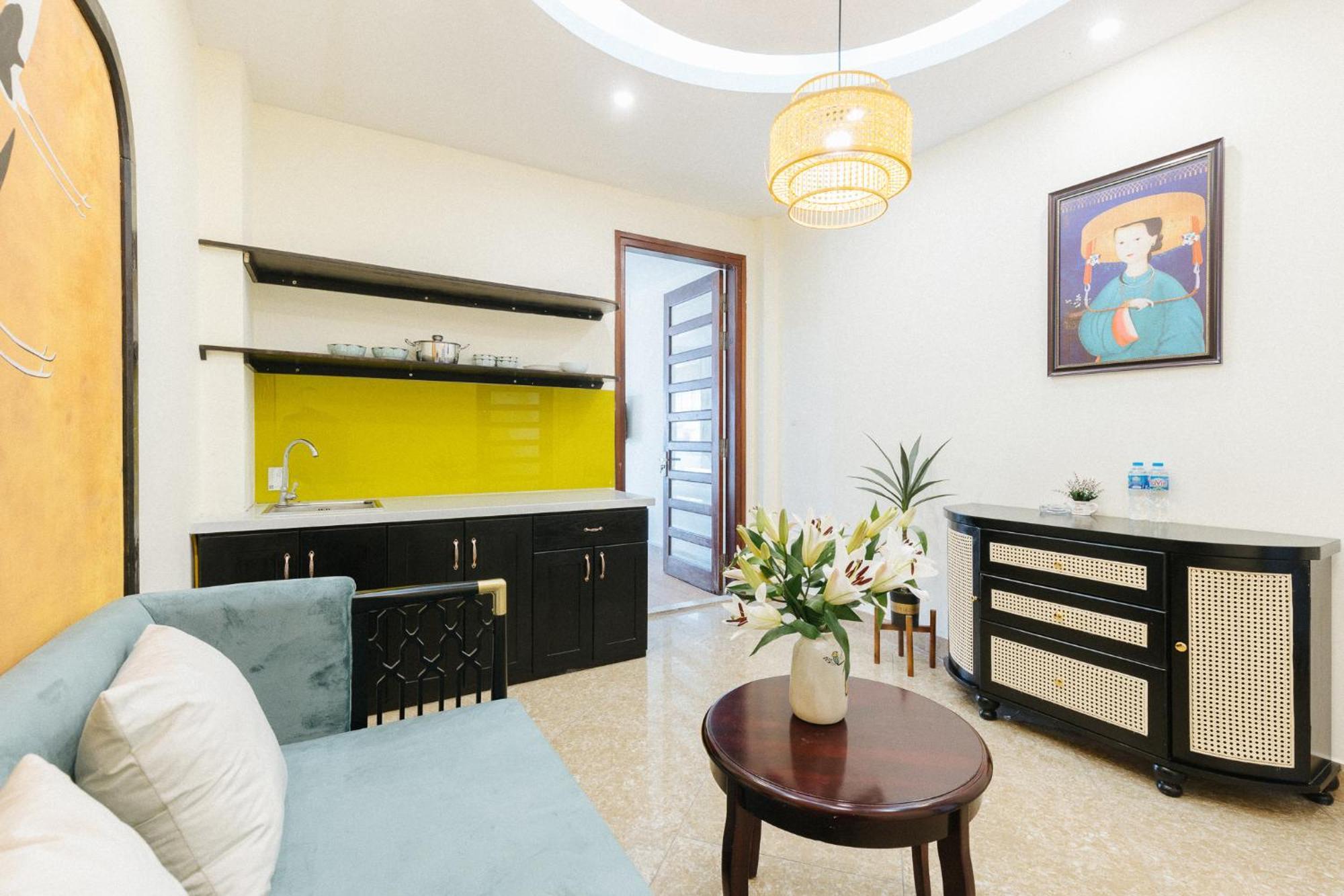 Sun Clover Boutique Hotel Hanoi Bagian luar foto