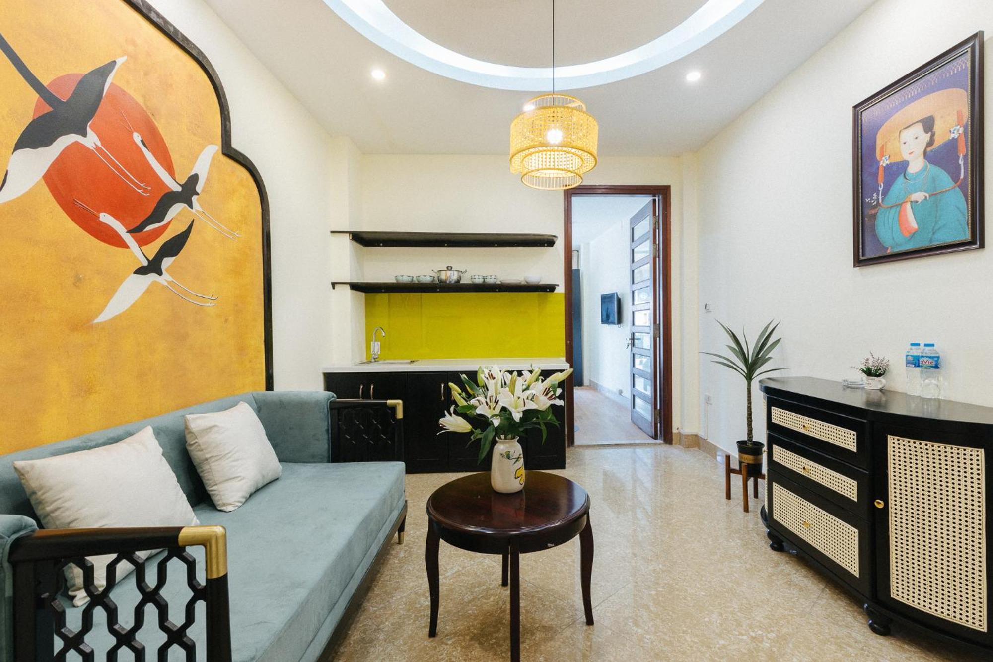 Sun Clover Boutique Hotel Hanoi Bagian luar foto